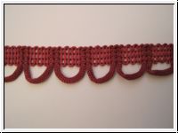 Corsagenband Bordeaux 15 mm=0,98/m