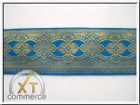 Elegante Borte Gold Blau