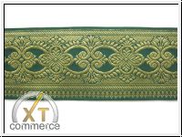 Elegante Borte Gold Grn