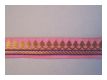 Hbsche Borte Gold Pink Lila=1.19/m